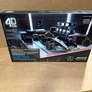 Mercedes AMG Petronas 4D Build Model Kit